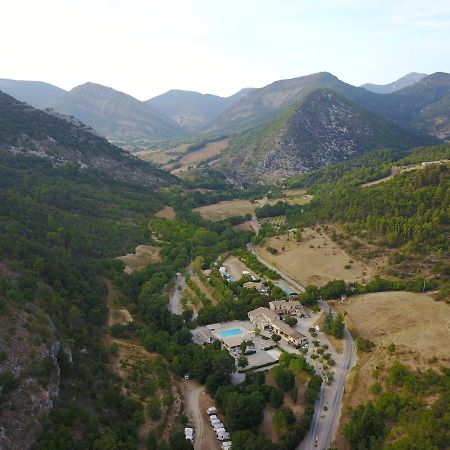 Camping Le Chambron Condorcet Exterior photo