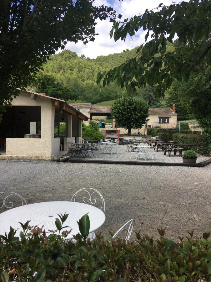 Camping Le Chambron Condorcet Exterior photo